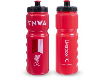 Liverpool FC Plastic Water Bottle 750ml Red
