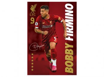 Liverpool Firmino Poster