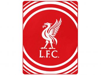 Liverpool Fleece Blanket Pulse Design