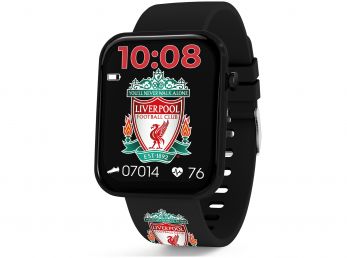 Liverpool Kids Smart Watch Black