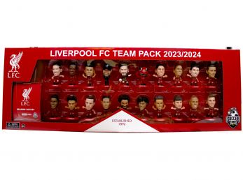 Liverpool Soccerstarz Team Pack 2023/24