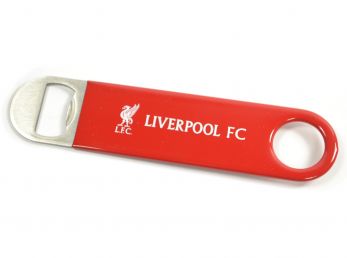 Liverpool Stainless Steel Bottle Opener Fridge Magnet