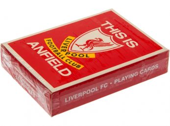 Liverpool This Is Anfield Playing Cards