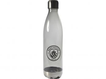 Man City 1 Litre Clear Water Bottle