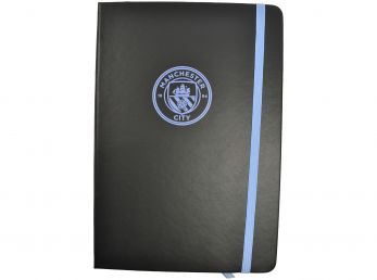 Man City A5 Crest Premium Notebook
