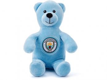 Man City Beanie Bear Plush Soft Toy