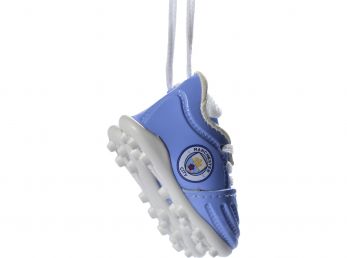 Man City Car Boots Hanger Sky Blue White