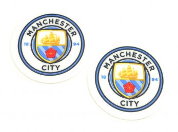 Man City Two Pack Coaster Set