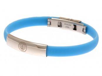 Man City Colour Silicone Bracelet