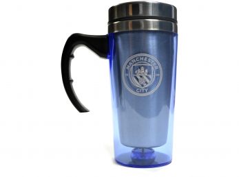 Man City Travel Mug