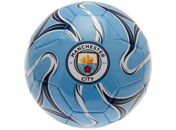 Manchester City FC Cosmos Sky Blue Size 1 Mini Ball