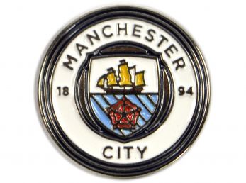 Manchester City FC Crest Pin Badge