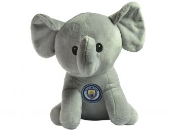 Man City Plush Elephant Grey
