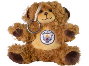 Man City FC Bear Keyring