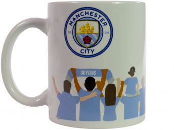 Man City FC Fans 11oz Boxed Mug
