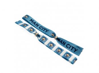Man City Festival Wristbands Two Pack