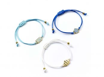 Man City Friendship Bracelet Set