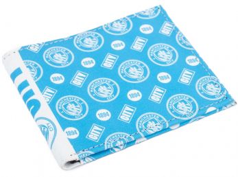 Man City Icon Bi Fold Wallet