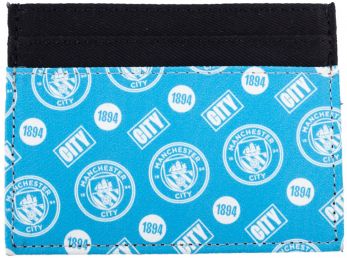 Man City Icon Card Holder Wallet