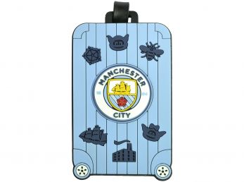 Man City Luggage Tag
