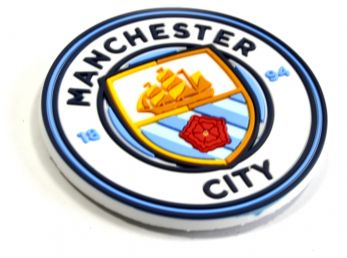 Manchester City FC Crest Fridge Magnet