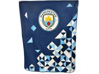 Man City Particle Fleece Blanket