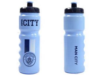 Man City Plastic Water Bottle 750ml