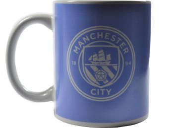 Man City Team Slogan Mug 11oz Boxed Mug
