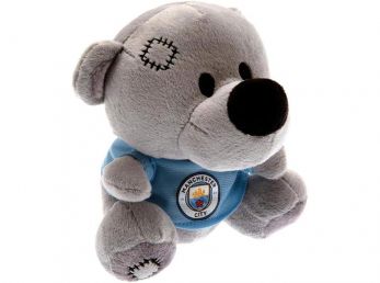 Man City Beanie Bear Plush Soft Toy