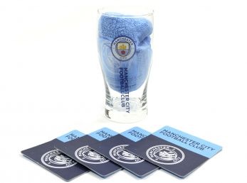 Manchester City FC Mini Bar Set