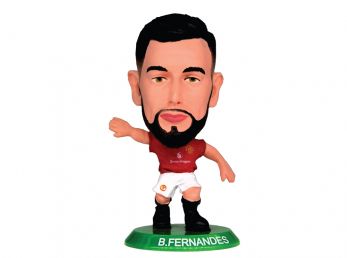 Man UTD Bruno Fernandes (Classic Home Kit) Soccerstarz