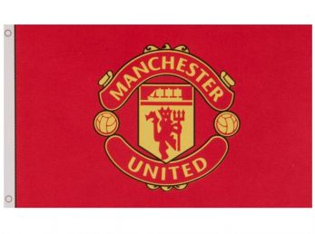 Manchester United FC Core Crest Flag 5 x 3