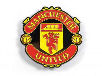 Man UTD Crest Bottle Opener Fridge Magnet