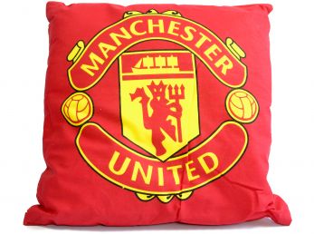 Man Utd Crest Cushion
