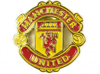 Manchester United FC Crest Pin Badge
