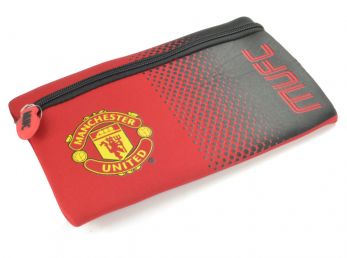 Man Utd Fade Design Pencil Case