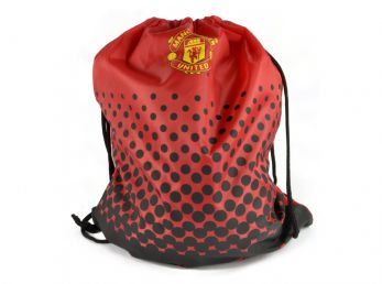 Manchester United Fade Draw String Gym Bag