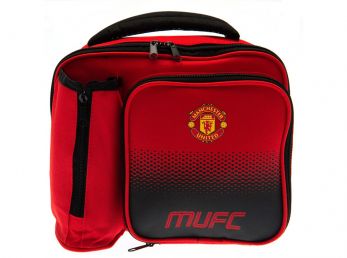 Man UTD Fade Lunch Bag with Bottle Holder