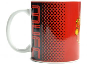 Man UTD Fade Design Boxed Mug