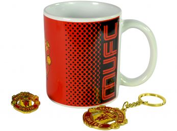 Team Direct Manchester United Fathers Day Gift Set
