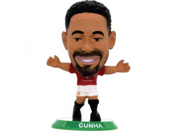 Man Utd Matheus Cunha Home Kit (Classic Kit) Soccerstarz