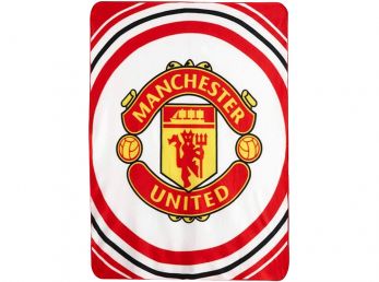 Manchester United FC Pulse Fleece Blanket