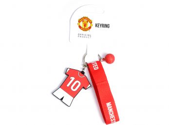 Man UTD PVC Strap Keyring