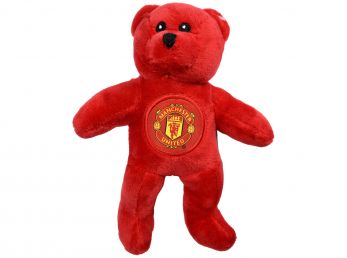 Man UTD Solid Bear