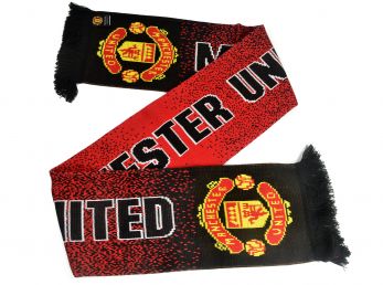 Man Utd Speckled Scarf