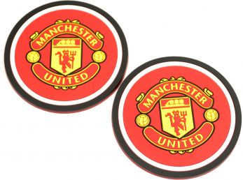 Manchester United FC Two Pack Coaster Set