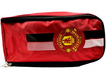 Man UTD Ultra Bootbag Red Black White