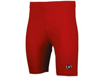 Clearance Prostar Marino Red Football Base Layer Compression Shorts