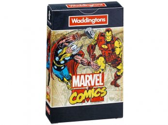 Marvel Waddingtons Playing Cards
