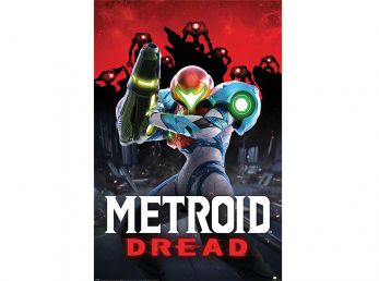 Metroid Dread (Shadows) Maxi Rolled Poster